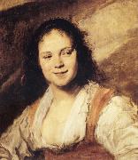 Frans Hals, The Gypsy Girl